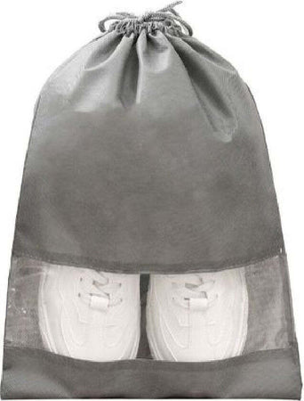 Set 2pz Borsa Sacchi Sacca Porta Scarpe Portascarpe Viaggio Sport 26x36cm 58085 Moda/Valigie borse e accessori da viaggio/Accessori/Accessori da viaggio/Sacchetti per calzature Trade Shop italia - Napoli, Commerciovirtuoso.it