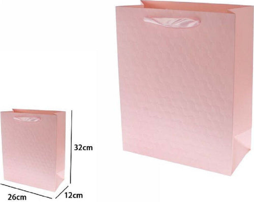 Set 2pz Borse Buste Regalo Shopper Rosa Goffrata Manico Tessuto 32x26x12cm 69930 Casa, arredamento e bricolage > Prodotti per Feste Trade Shop italia - Napoli, Commerciovirtuoso.it
