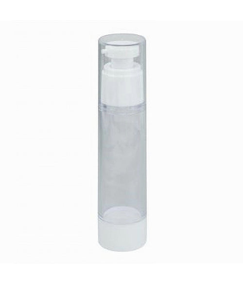 Set 2pz Bottiglia Da Viaggi Vuota Flacone Con Pompa Airless Per Creme 30ml 79406