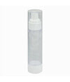 Set 2pz Bottiglia Da Viaggio Vuota Flacone Per Pompa Airless A Spray 50 Ml 79405