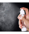 Set 2pz Bottiglia Da Viaggio Vuota Flacone Per Pompa Airless A Spray 50 Ml 79405