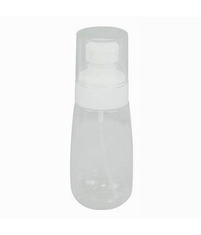 Set 2pz Bottiglia Spray Da Viaggio Vuota Boccetta Trasparente Profumo 80ml 79400