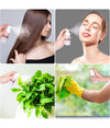 Set 2pz Bottiglia Spray Da Viaggio Vuota Boccetta Trasparente Profumo 80ml 79400