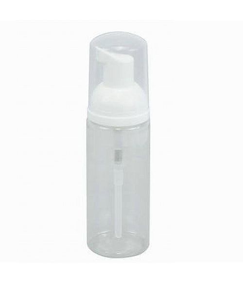 Set 2pz Bottiglia Viaggio Trasparente Dispenser Di Sapone Schiumogeno 30ml 79412