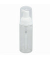 Set 2pz Bottiglia Viaggio Trasparente Dispenser Di Sapone Schiumogeno 60ml 79413
