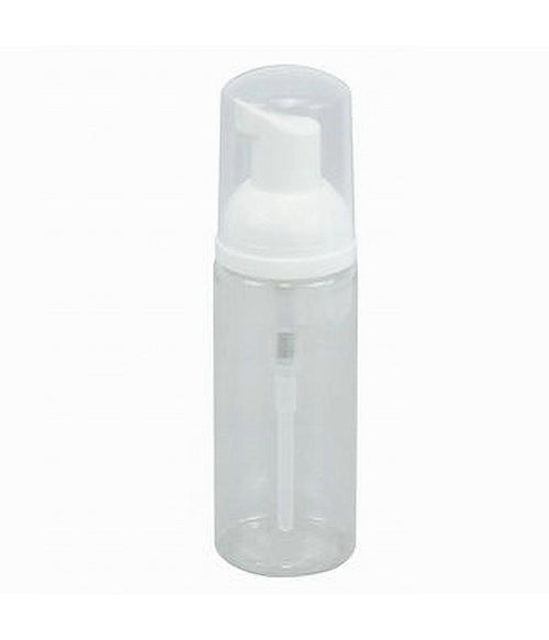 Set 2pz Bottiglia Viaggio Trasparente Dispenser Di Sapone Schiumogeno 60ml 79413