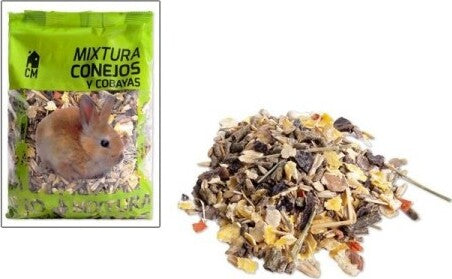 Set-2pz-Busta-Da-700g-Mangime-Cereali-Semi-Mais-Per-Conigli-Lepre-Pica-Leporidi