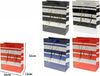 Set-2pz-Buste-Busta-Da-Regalo-32x26x12cm-Sacchetto-Scritta-Joy-69959-Vari-Colori