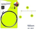 Set 2pz Cavi Cavo Freno Posteriore Acciaio 160cm Attacco Universale Bici Xc-2621 Sport e Tempo Libero > Ciclismo > Ricambi per Bici > Sport Trade Shop italia - Napoli, Commerciovirtuoso.it