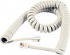 SET 2PZ. CAVI TELEFONICO SPIRALATO 3MT SPIRALE BEIGE RJ9 4P4C CORNETTA TELEFONO Elettronica/Telefonia fissa e accessori/Accessori/Cavi Trade Shop italia - Napoli, Commerciovirtuoso.it
