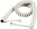 SET 2PZ. CAVI TELEFONICO SPIRALATO 3MT SPIRALE BEIGE RJ9 4P4C CORNETTA TELEFONO Elettronica/Telefonia fissa e accessori/Accessori/Cavi Trade Shop italia - Napoli, Commerciovirtuoso.it