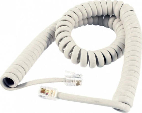 Set-2pz.-Cavi-Telefonico-Spiralato-3mt-Spirale-Beige-Rj9-4p4c-Cornetta-Telefono