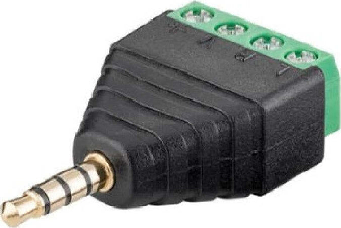 Set 2pz Connettore Aux 3,5 Mm A 4 Poli Pin Terminale A Vite Stereo Audio C-029 Elettronica/Home Audio e Hi-Fi/Accessori/Cavi/Cavi Stereo Jack Trade Shop italia - Napoli, Commerciovirtuoso.it