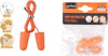 Set-2pz-Coppia-Tappi-Per-Orecchie-Protezione-Udito-Antirumore-Lavoro-32db-90589