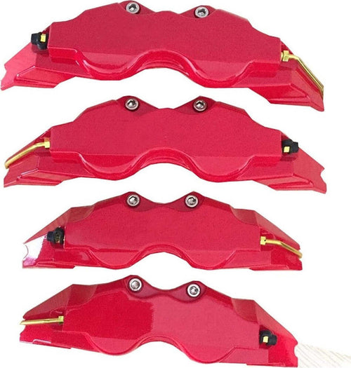 Set 2pz Copri Pinza Disco Freno Copertura Calibro Auto Rosso Universale Auto e Moto/Parti per auto/Freni/Pinze e parti/Pinze freno/Coppie pinze freno Trade Shop italia - Napoli, Commerciovirtuoso.it
