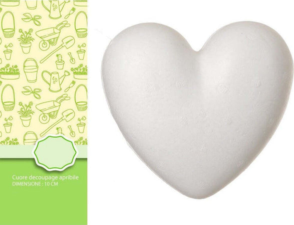 Set 2pz Cuori Polistirolo 10 Cm Apribile Decoupage Decorare San Valentino 198924 Casa e cucina/Hobby creativi/Cucito/Gommapiuma Trade Shop italia - Napoli, Commerciovirtuoso.it