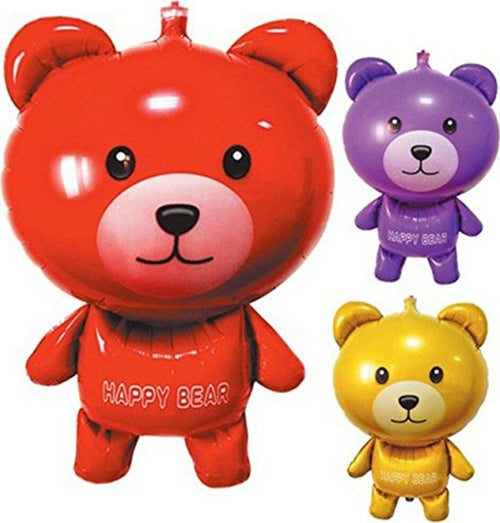 Set 2pz Festoni Palloncini Palloncino Happy Bear Orso Colorato Elio Compleanno Feste Casa, arredamento e bricolage > Prodotti per Feste > Festoni e Palloncini Trade Shop italia - Napoli, Commerciovirtuoso.it