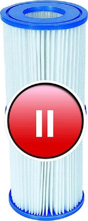 Set 2pz Filtro Cartuccia Ii Per Pompe Da 2.006/3.028 Lt/h Ricambio Piscina 58094 Giardino e giardinaggio/Piscine vasche idromassaggio e accessori/Filtri pompe e accessori/Pompe Trade Shop italia - Napoli, Commerciovirtuoso.it