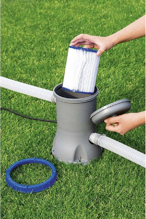 Set 2pz Filtro Cartuccia Ii Per Pompe Da 2.006/3.028 Lt/h Ricambio Piscina 58094 Giardino e giardinaggio/Piscine vasche idromassaggio e accessori/Filtri pompe e accessori/Pompe Trade Shop italia - Napoli, Commerciovirtuoso.it