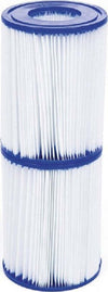 Set-2pz-Filtro-Cartuccia-Ii-Per-Pompe-Da-2.006/3.028-Lt/h-Ricambio-Piscina-58094