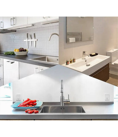 Set 2pz Filtro Per Protezione Scarico Lavello Da Cucina Bagno Doccia 7.5cm 10398