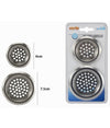 Set 2pz Filtro Protezione Scarico Lavello Cucina Bagno Doccia Da 6cm 7.5cm 10399