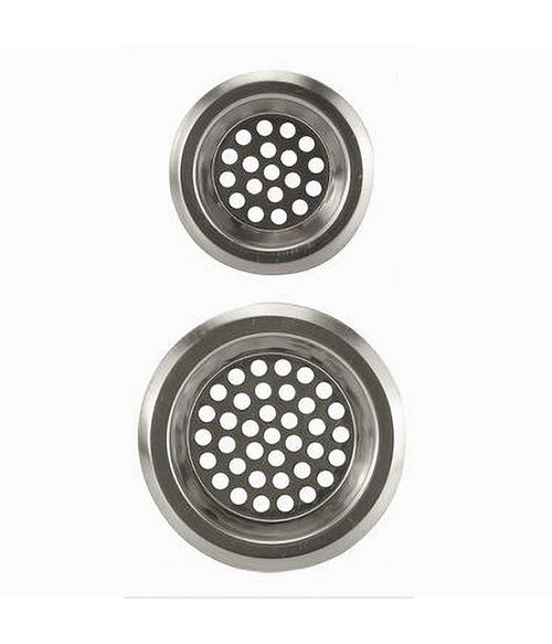 Set 2pz Filtro Protezione Scarico Lavello Cucina Bagno Doccia Da 6cm 7.5cm 10399
