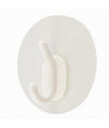 Set 2pz Ganci Adesivi Appendino Doppio Parete Bagno Cucina Casa Attaccapanni 87364