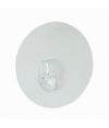 Set 2pz Ganci Appendini Autoadesivi A Parete Casa Cucina Bagno Trasparente 87757