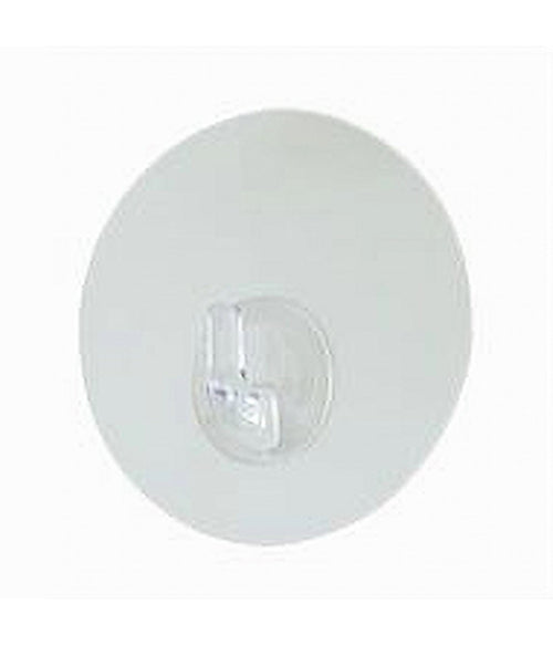 Set 2pz Ganci Appendini Autoadesivi A Parete Casa Cucina Bagno Trasparente 87757