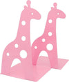Set 2pz Grazioso Ferma Libri A Forma Di Giraffa In Metallo Scrivania Bambini Rosa Casa e cucina/Decorazioni per interni/Decorazioni cameretta ragazzi/Fermalibri Trade Shop italia - Napoli, Commerciovirtuoso.it