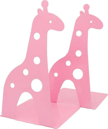 Set 2pz Grazioso Ferma Libri A Forma Di Giraffa In Metallo Scrivania Bambini Rosa Casa e cucina/Decorazioni per interni/Decorazioni cameretta ragazzi/Fermalibri Trade Shop italia - Napoli, Commerciovirtuoso.it