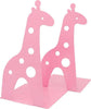 Set 2pz Grazioso Ferma Libri A Forma Di Giraffa In Metallo Scrivania Bambini Rosa Casa e cucina/Decorazioni per interni/Decorazioni cameretta ragazzi/Fermalibri Trade Shop italia - Napoli, Commerciovirtuoso.it