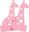 Set 2pz Grazioso Ferma Libri A Forma Di Giraffa In Metallo Scrivania Bambini Rosa Casa e cucina/Decorazioni per interni/Decorazioni cameretta ragazzi/Fermalibri Trade Shop italia - Napoli, Commerciovirtuoso.it