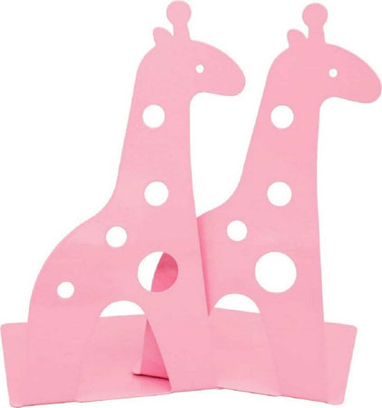 Set 2pz Grazioso Ferma Libri A Forma Di Giraffa In Metallo Scrivania Bambini Rosa Casa e cucina/Decorazioni per interni/Decorazioni cameretta ragazzi/Fermalibri Trade Shop italia - Napoli, Commerciovirtuoso.it
