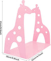 Set 2pz Grazioso Ferma Libri A Forma Di Giraffa In Metallo Scrivania Bambini Rosa Casa e cucina/Decorazioni per interni/Decorazioni cameretta ragazzi/Fermalibri Trade Shop italia - Napoli, Commerciovirtuoso.it
