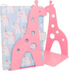 Set 2pz Grazioso Ferma Libri A Forma Di Giraffa In Metallo Scrivania Bambini Rosa Casa e cucina/Decorazioni per interni/Decorazioni cameretta ragazzi/Fermalibri Trade Shop italia - Napoli, Commerciovirtuoso.it
