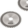 Set-2pz-Lame-Disco-Per-Seghe-Circolari-Taglio-Legno-Smerigliatrice-115-Mm-30t