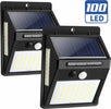 Set 2pz Lampada Faro Led Solare Faretto Sensore Movimento Luce Esterno Giardino Illuminazione/Illuminazione per esterni/Proiettori Trade Shop italia - Napoli, Commerciovirtuoso.it