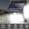Set 2pz Lampada Faro Led Solare Faretto Sensore Movimento Luce Esterno Giardino Illuminazione/Illuminazione per esterni/Proiettori Trade Shop italia - Napoli, Commerciovirtuoso.it