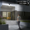 Set 2pz Lampada Faro Led Solare Faretto Sensore Movimento Luce Esterno Giardino Illuminazione/Illuminazione per esterni/Proiettori Trade Shop italia - Napoli, Commerciovirtuoso.it