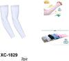 Set 2pz Manica Braccio Manicotti Ciclismo Protezione Solare Xc-1829 Bici Pesca Golf Moda/Uomo/Accessori/Scaldabraccia Trade Shop italia - Napoli, Commerciovirtuoso.it