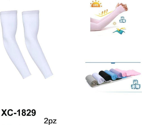 Set 2pz Manica Braccio Manicotti Ciclismo Protezione Solare Xc-1829 Bici Pesca Golf Moda/Uomo/Accessori/Scaldabraccia Trade Shop italia - Napoli, Commerciovirtuoso.it