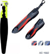 Set-2pz-Parafango-In-Pvc-Anteriore-Posteriore-Universale-Bici-Bicicletta-Xc-1682