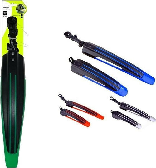 Set 2pz Parafango Pvc Anteriore Posteriore Universale Per Bici Bicicletta Xc1683 Sport e Tempo Libero > Ciclismo > Ricambi per Bici > Sport Trade Shop italia - Napoli, Commerciovirtuoso.it