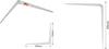 Set-2pz-Reggimensola-Supporto-Staffa-Triangolo-Mensola-Metallo-40cm-Bianca-91259