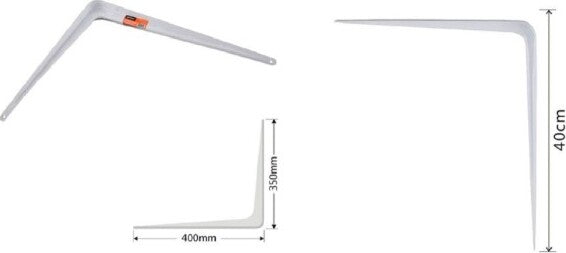 Set-2pz-Reggimensola-Supporto-Staffa-Triangolo-Mensola-Metallo-40cm-Bianca-91259