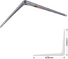 Set 2pz Reggimensola Supporto Staffa Triangolo Mensola Metallo 40cm Grigio 91267 Fai da te/Ferramenta/Staffe e supporti per mensole Trade Shop italia - Napoli, Commerciovirtuoso.it