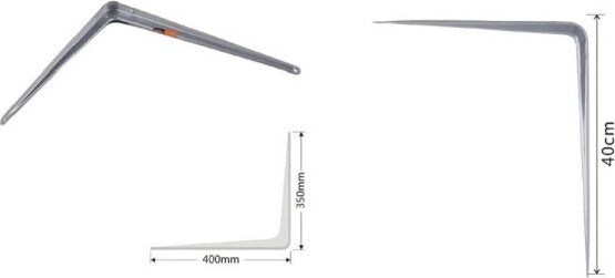 Set-2pz-Reggimensola-Supporto-Staffa-Triangolo-Mensola-Metallo-40cm-Grigio-91267