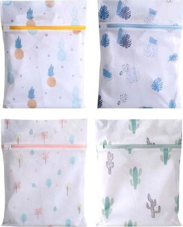 Set 2pz Sacchetto Lavaggio Rete Con Cerniera Biancheria 40x50cm A Fantasia 58128 Casa e cucina/Organizzazione interni/Organizzazione lavanderia/Sacchi da biancheria Trade Shop italia - Napoli, Commerciovirtuoso.it